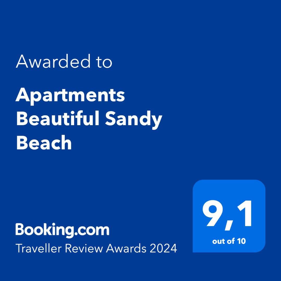 Apartments Beautiful Sandy Beach Split Luaran gambar