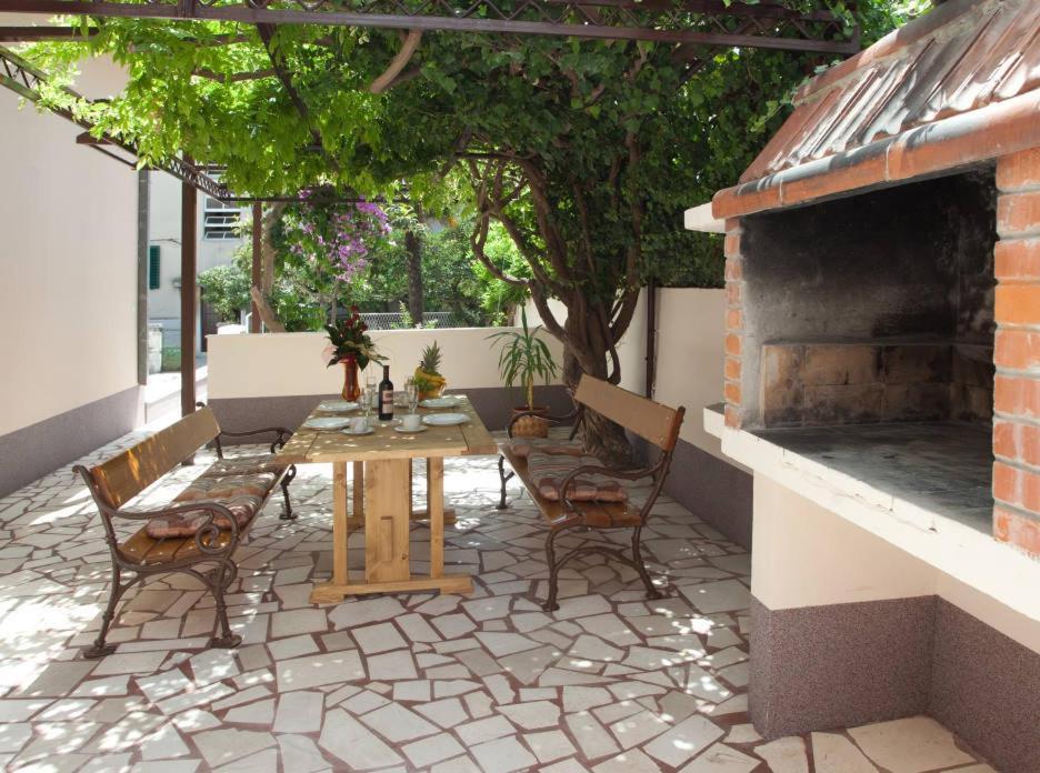 Apartments Beautiful Sandy Beach Split Luaran gambar