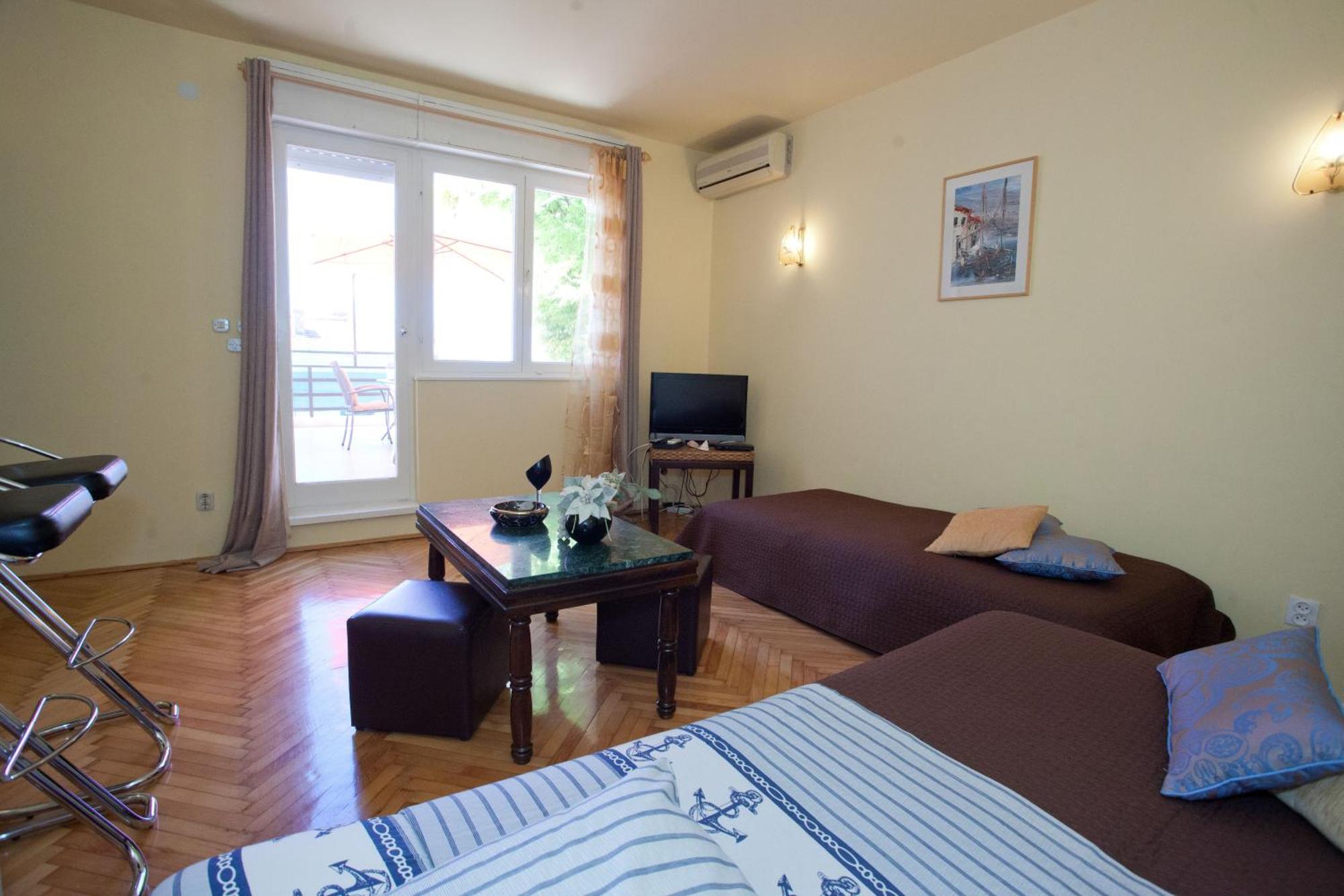 Apartments Beautiful Sandy Beach Split Bilik gambar