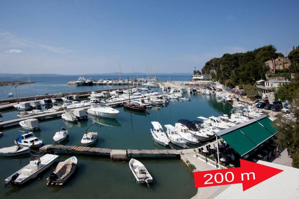 Apartments Beautiful Sandy Beach Split Bilik gambar