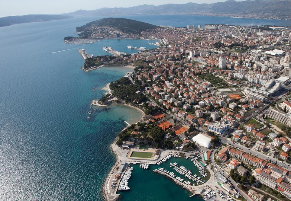 Apartments Beautiful Sandy Beach Split Luaran gambar