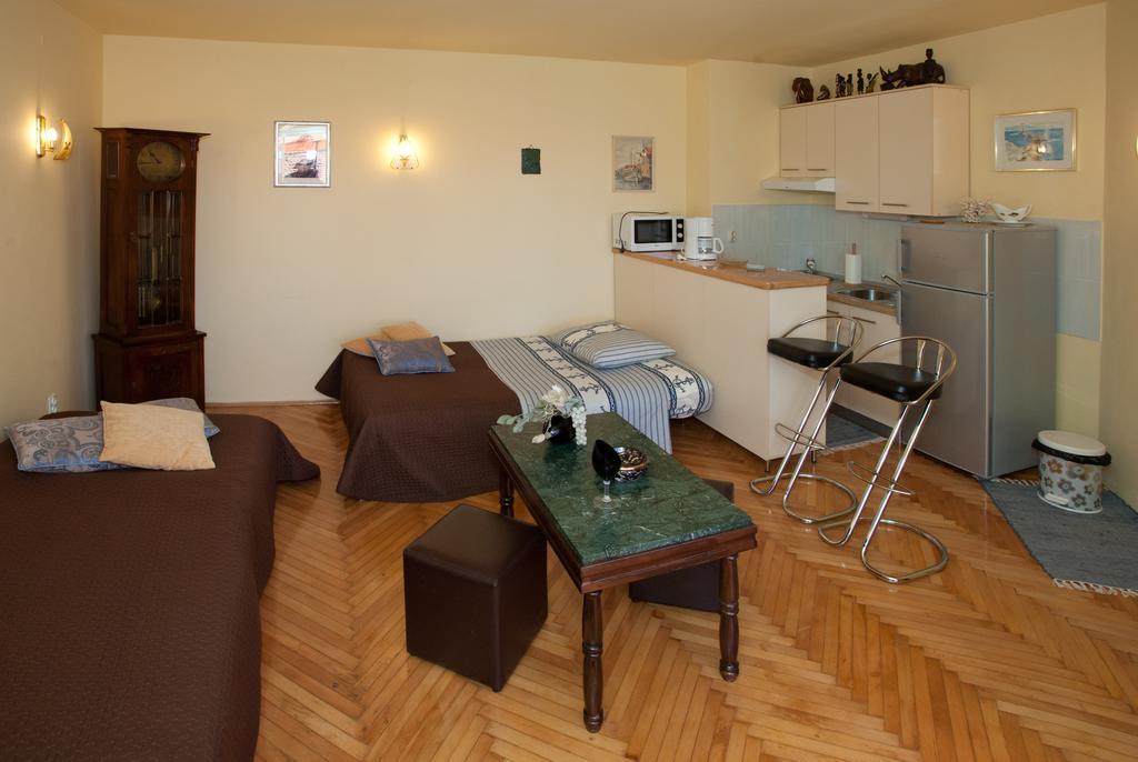 Apartments Beautiful Sandy Beach Split Luaran gambar